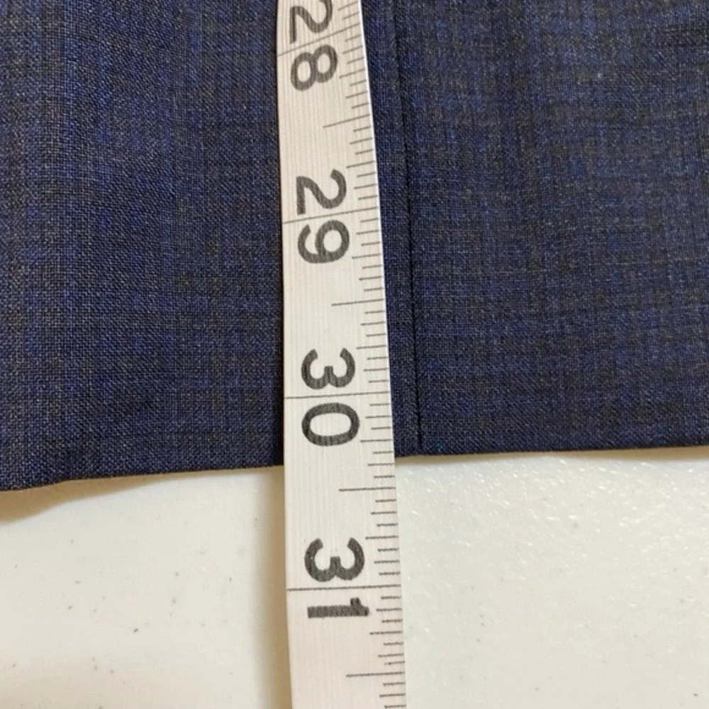 1883 Coppley Blazer Mens 44R‎ Blue Plaid Italian Wool Ivy League Academia